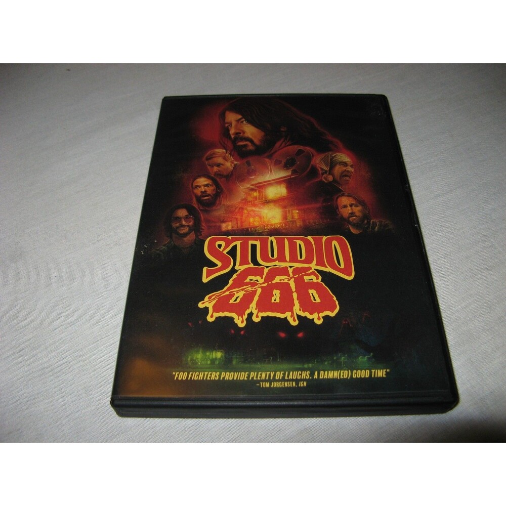 Studio 666 DVD - DVD By Dave Grohl Foo Fighters Horror Cult Classic